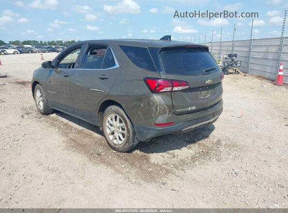 3GNAXKEG7PL180373 2023 CHEVROLET EQUINOX Brown უკანა მარცხენა