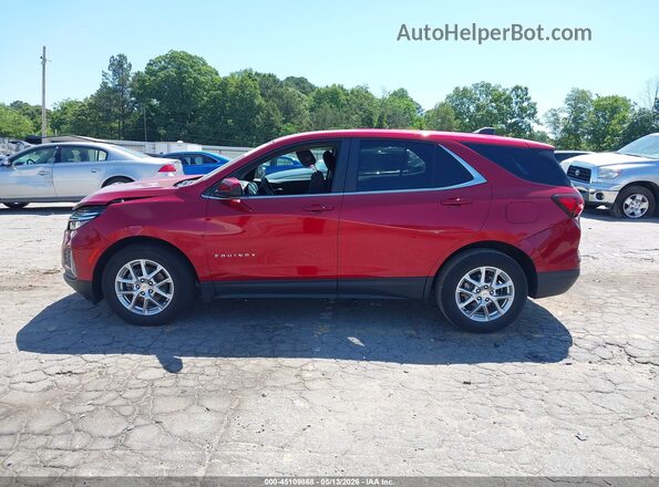 3GNAXKEG8PL257140 2023 CHEVROLET EQUINOX Red Widok wnętrza 360 stopni