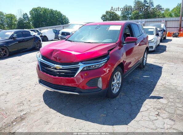 3GNAXKEG8PL257140 2023 CHEVROLET EQUINOX Red Przód lewy