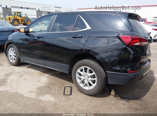 3GNAXKEG8RL356933 2024 CHEVROLET EQUINOX Black Trasero izquierdo