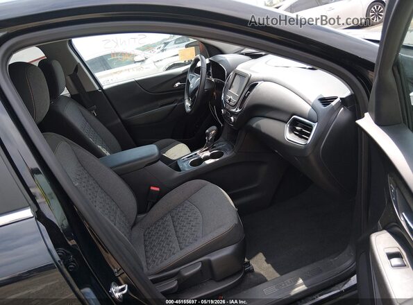 3GNAXKEG8RL356933 2024 CHEVROLET EQUINOX Black Vista interior delantera