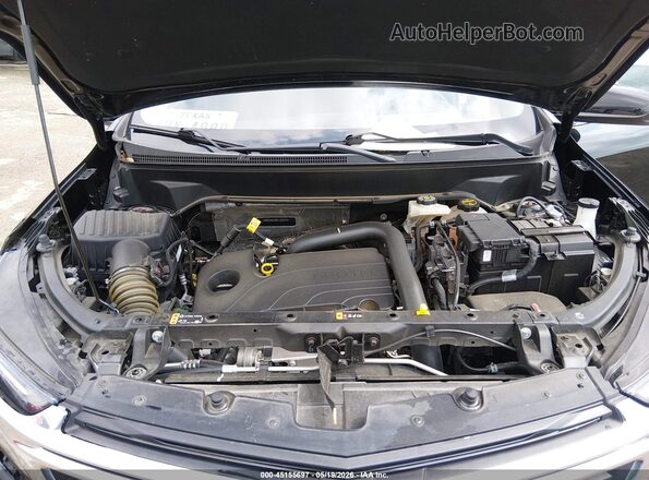 3GNAXKEG8RL356933 2024 CHEVROLET EQUINOX Black Vista trasera