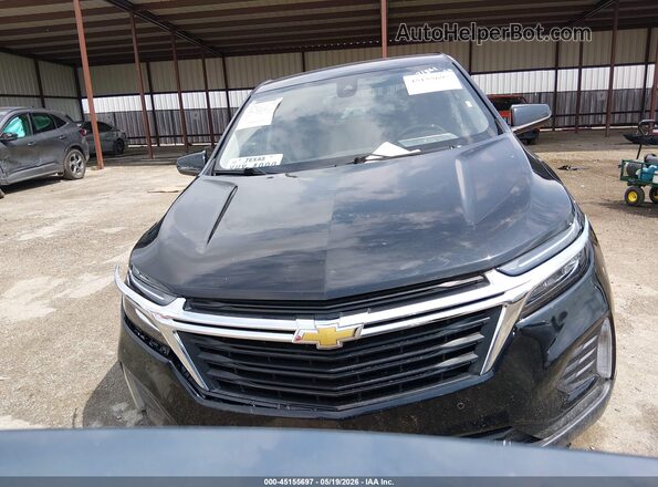 3GNAXKEG8RL356933 2024 CHEVROLET EQUINOX Black Vista del cuadro de instrumentos