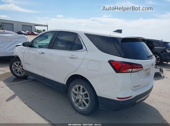 3GNAXKEG9PL103245 2023 CHEVROLET EQUINOX White Trasero izquierdo