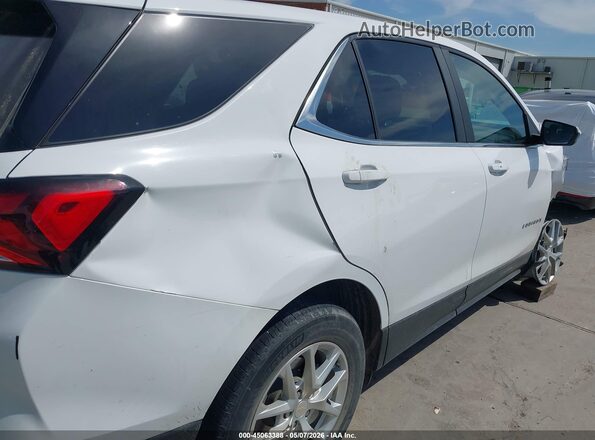 3GNAXKEG9PL103245 2023 CHEVROLET EQUINOX White Vista frontal