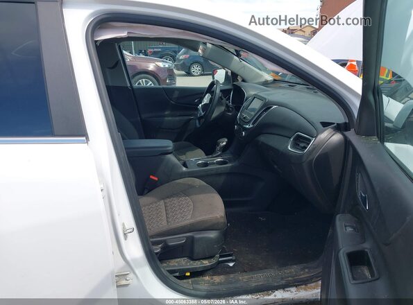 3GNAXKEG9PL103245 2023 CHEVROLET EQUINOX White Vista interior delantera
