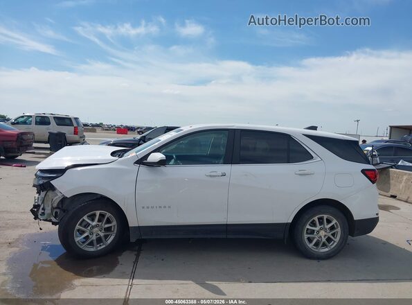 3GNAXKEG9PL103245 2023 CHEVROLET EQUINOX White 