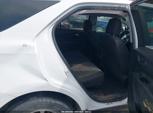 3GNAXKEG9PL103245 2023 CHEVROLET EQUINOX White Vista de la etiqueta del VIN