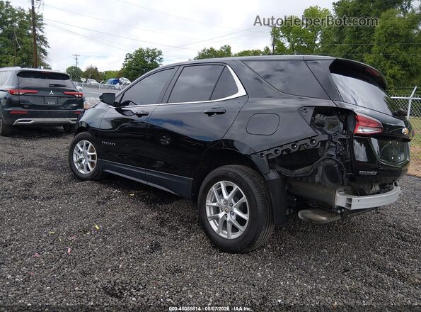 3GNAXKEG9PL219304 2023 CHEVROLET EQUINOX Черный Задняя левая четверть