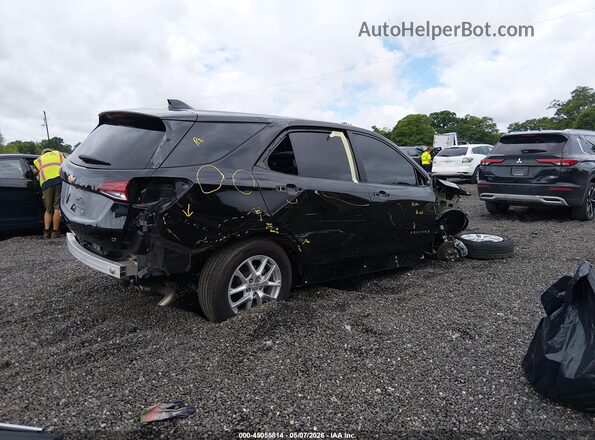 3GNAXKEG9PL219304 2023 CHEVROLET EQUINOX Черный Задняя правая четверть