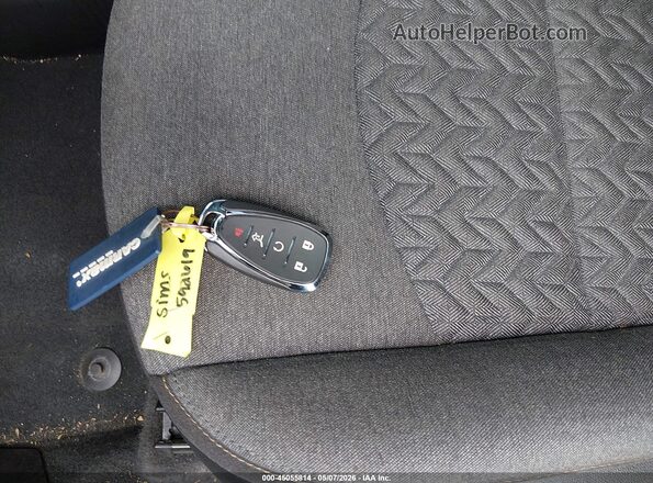 3GNAXKEG9PL219304 2023 CHEVROLET EQUINOX Черный Вид панели приборов