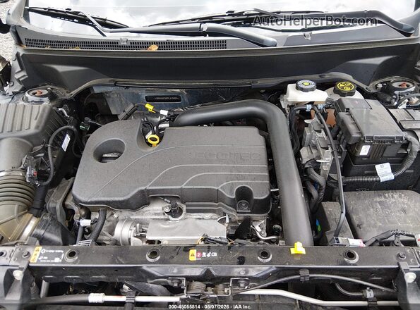 3GNAXKEG9PL219304 2023 CHEVROLET EQUINOX Черный Вид сзади