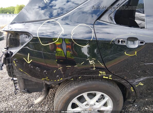 3GNAXKEG9PL219304 2023 CHEVROLET EQUINOX Черный Вид спереди