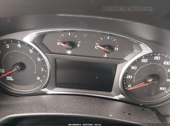 3GNAXKEG9PL219304 2023 CHEVROLET EQUINOX Черный Вид задних сидений