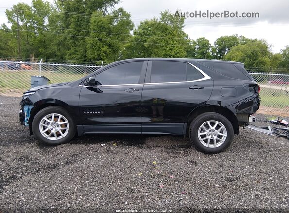 3GNAXKEG9PL219304 2023 CHEVROLET EQUINOX Черный 