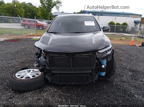 3GNAXKEG9PL219304 2023 CHEVROLET EQUINOX Черный Вид задней части салона