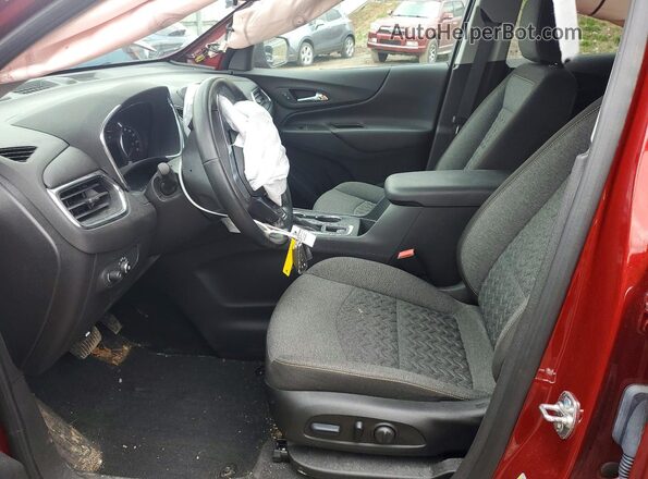 3GNAXKEGXRS140099 2024 CHEVROLET EQUINOX Red Вид салону спереду