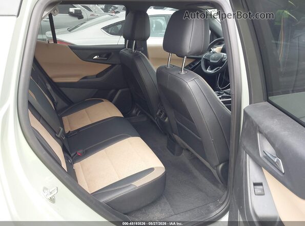 3GNAXKEGXSL113744 2025 CHEVROLET EQUINOX Green Widok naklejki z numerem VIN