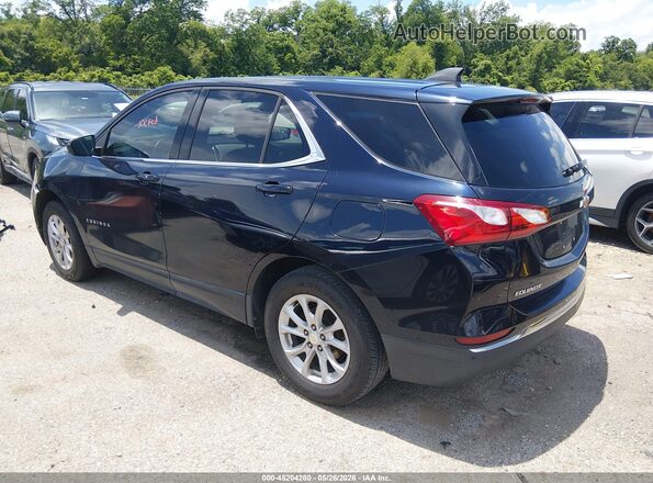 3GNAXKEV0LS629049 2020 CHEVROLET EQUINOX Blue Հետևի ձախ
