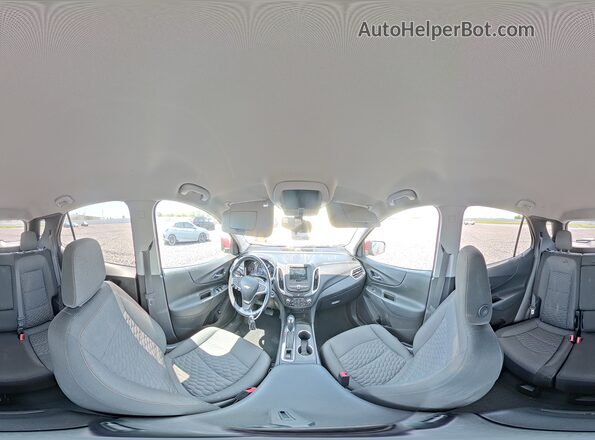 3GNAXKEV1KL137137 2019 CHEVROLET EQUINOX Burgundy 