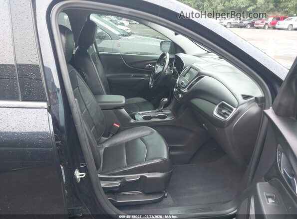 3GNAXKEV1LS715552 2020 CHEVROLET EQUINOX Black Front interior view