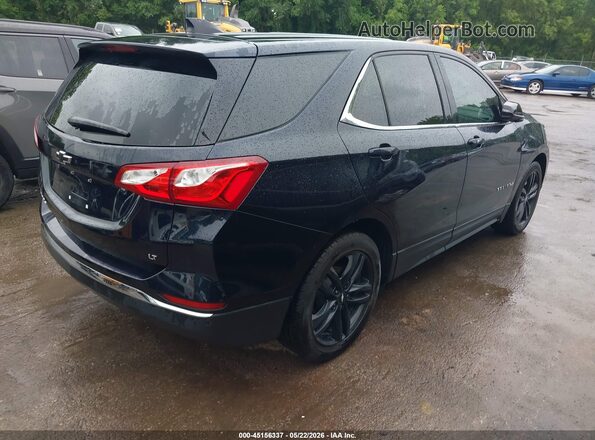 3GNAXKEV1LS715552 2020 CHEVROLET EQUINOX Black Rear right