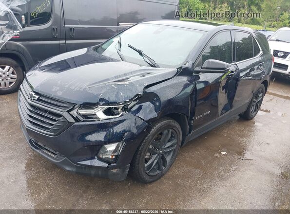 3GNAXKEV1LS715552 2020 CHEVROLET EQUINOX Black Front left