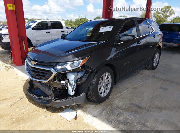 3GNAXKEV1ML363357 2021 CHEVROLET EQUINOX Gray Przód lewy