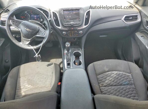 3GNAXKEV1MS171040 2021 CHEVROLET EQUINOX Серебряный 