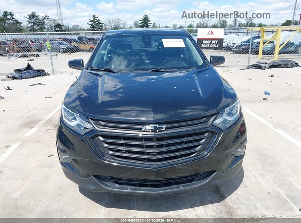 3GNAXKEV2LL236955 2020 CHEVROLET EQUINOX Black Vista del cuadro de instrumentos