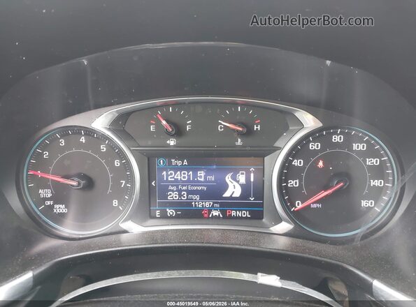 3GNAXKEV2LL248975 2020 CHEVROLET EQUINOX Черный 