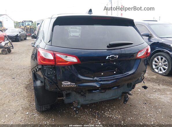 3GNAXKEV2LS635032 2020 CHEVROLET EQUINOX Dark Blue Դիմացի տեսք