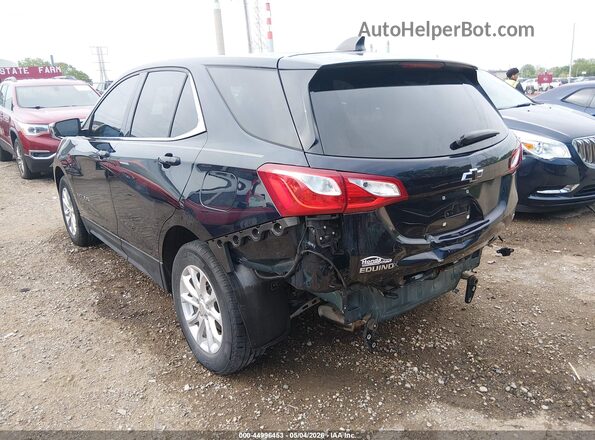 3GNAXKEV2LS635032 2020 CHEVROLET EQUINOX Dark Blue Հետևի ձախ