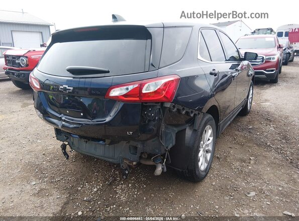 3GNAXKEV2LS635032 2020 CHEVROLET EQUINOX Dark Blue Հետևի աջ