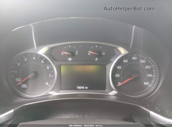 3GNAXKEV2LS635032 2020 CHEVROLET EQUINOX Dark Blue Հետևի նստատեղերի տեսք