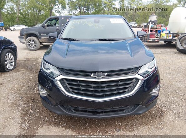 3GNAXKEV2LS635032 2020 CHEVROLET EQUINOX Dark Blue Սարքավորումների վահանակի տեսք