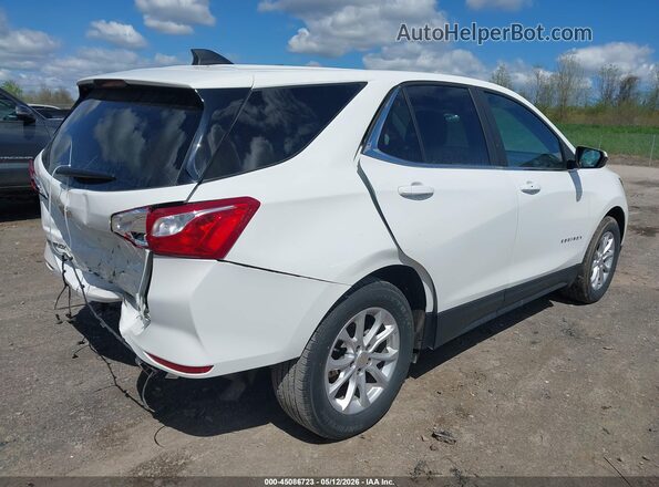 3GNAXKEV2MS118685 2021 CHEVROLET EQUINOX White უკანა მარჯვენა