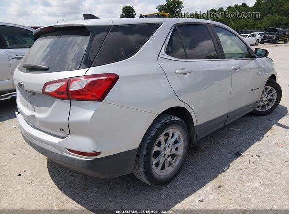 3GNAXKEV2MS170494 2021 CHEVROLET EQUINOX Silver 
