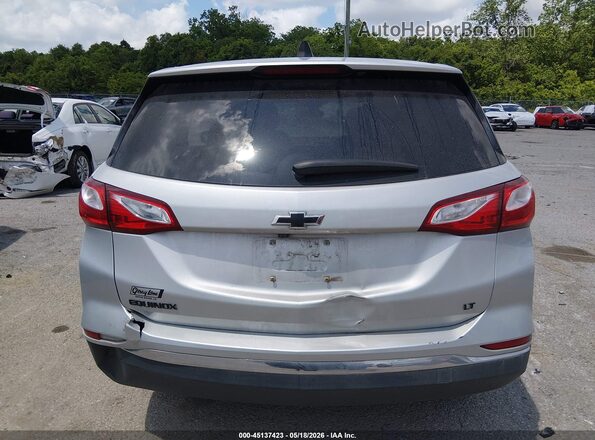 3GNAXKEV2MS170494 2021 CHEVROLET EQUINOX Silver 