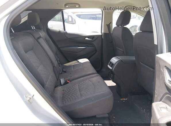 3GNAXKEV2MS170494 2021 CHEVROLET EQUINOX Silver 