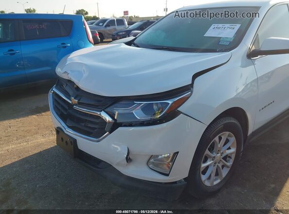 3GNAXKEV3LS692467 2020 CHEVROLET EQUINOX White Front view