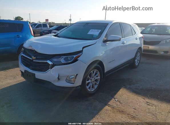 3GNAXKEV3LS692467 2020 CHEVROLET EQUINOX White Front left