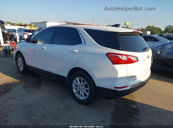 3GNAXKEV3LS692467 2020 CHEVROLET EQUINOX White Rear left