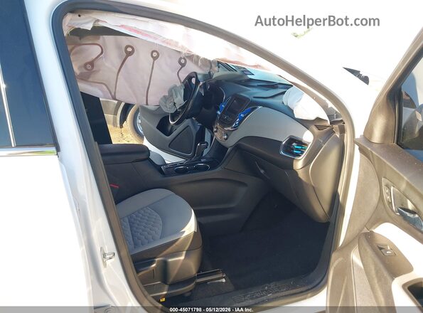 3GNAXKEV3LS692467 2020 CHEVROLET EQUINOX White Front interior view