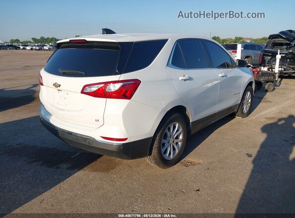 3GNAXKEV3LS692467 2020 CHEVROLET EQUINOX White Rear right