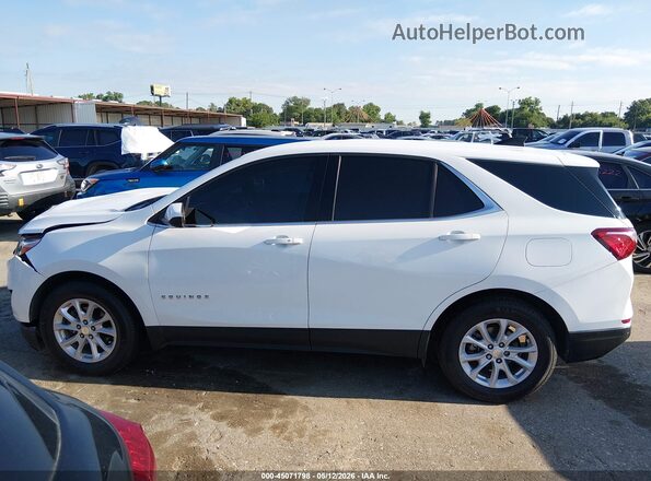 3GNAXKEV3LS692467 2020 CHEVROLET EQUINOX White Rear interior view