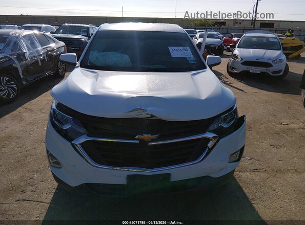 3GNAXKEV3LS692467 2020 CHEVROLET EQUINOX White Dashboard view