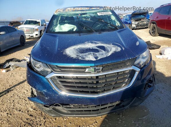 3GNAXKEV3ML306383 2021 CHEVROLET EQUINOX Blue 