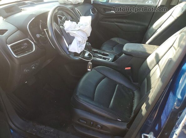 3GNAXKEV3ML306383 2021 CHEVROLET EQUINOX Blue 