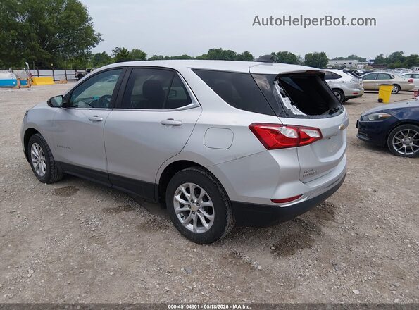 3GNAXKEV3MS131364 2021 CHEVROLET EQUINOX Серебряный Задняя левая четверть